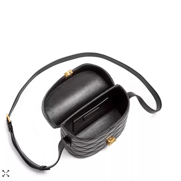 ✨ Saint Laurent June makeup Box Bag in Quilted Lambskin - Used Once! ✨ - Picture 7 of 7